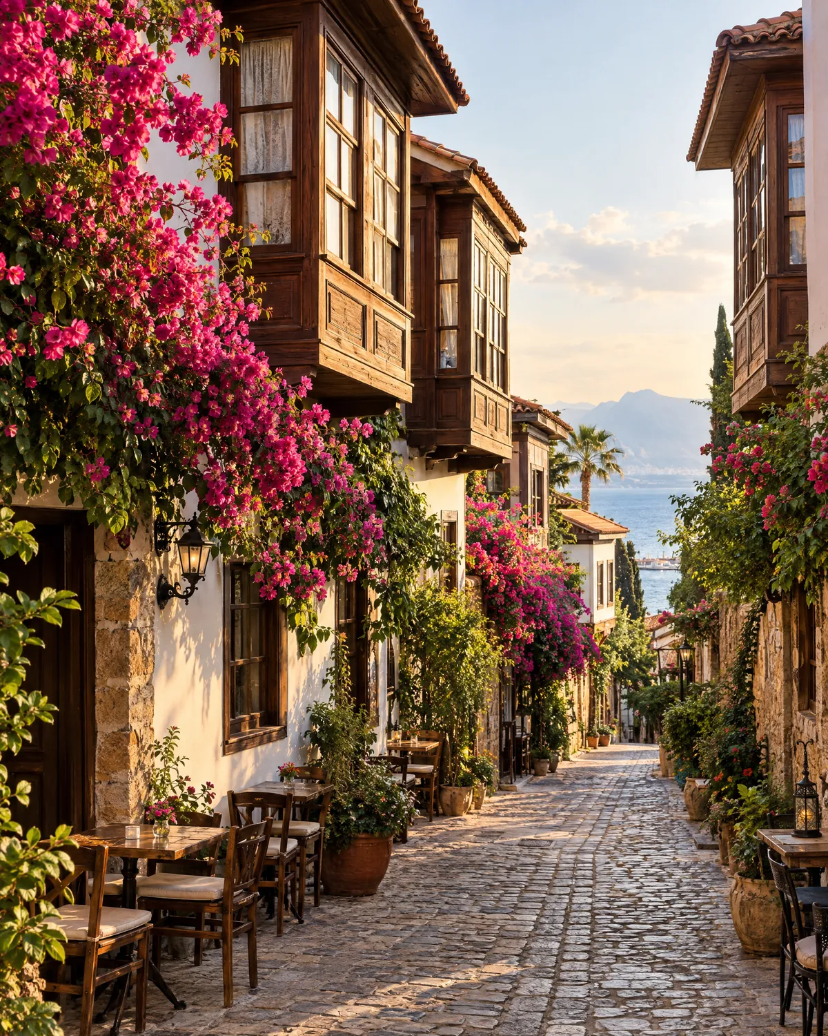 Kaleiçi Sokakları